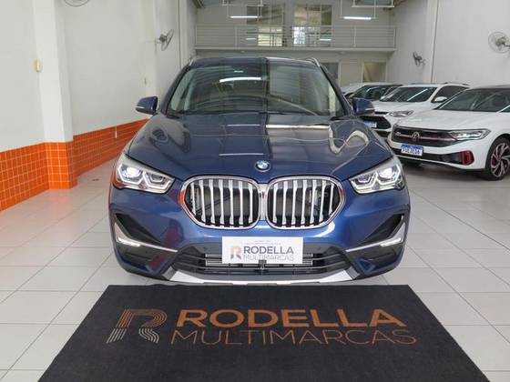 BMW X1 2.0 16V TURBO ACTIVEFLEX SDRIVE20I X-LINE PLUS 4P AUTOMÁTICO